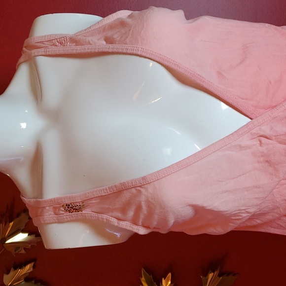 Sz L - Language Los Angeles Designer Brand Tank Tunic Beach Coverup Top BNWT - Picture 3 of 13